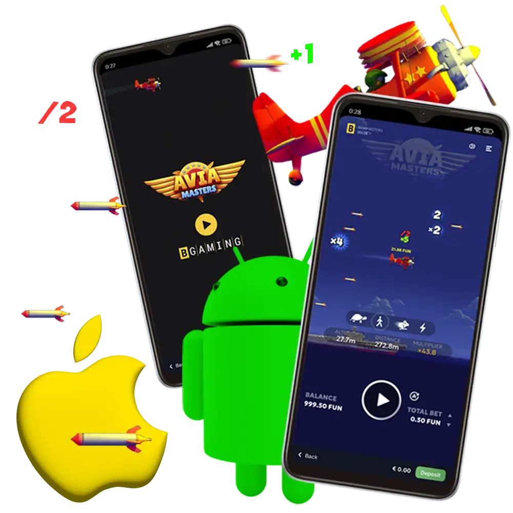 App: Play with Full Game Features